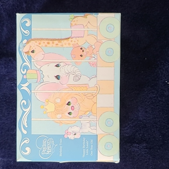 NIB Precious Moments-Happy Birthday Little Lamb Age 1 Figurine - Picture 7 of 7